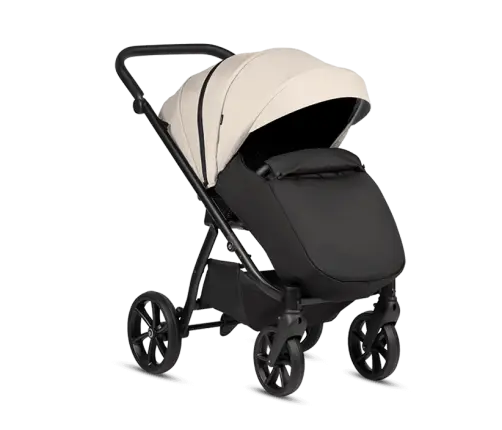 Tutis UNO 6+ ESSENTIAL Beige 180 Bērnu rati 3in1