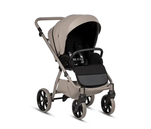 Tutis UNO 6+ LEATHER  Nocciola 185 Lastevanker 2in1