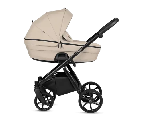 Tutis UNO 6+ ESSENTIAL Beige 180 Bērnu rati 3in1