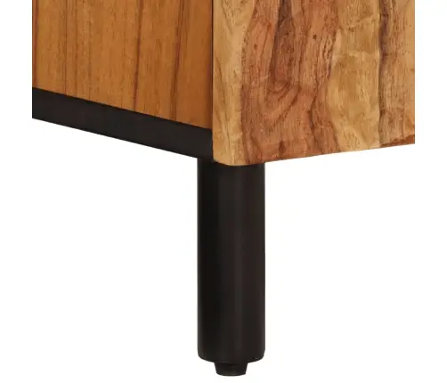 2-Daļīgs Vannasistabas Mēbeļu Komplekts, Akācijas Masīvkoks Vidaxl