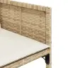 11-Osaline Aiamööbli Komplekt Patjadega, Beež, Polürotang
