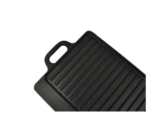 2 Čuguna Divpusējās Grilvirsmas