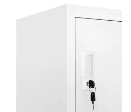 Ģērbtuvju Skapīši, 9 Nodalījumi, 90X45X180, Pelēks Tērauds  Vidaxl