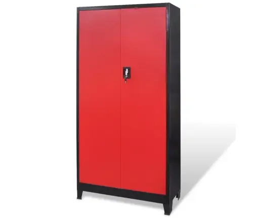 Instrumentu Skapis Ar 2 Durvīm, 90X40X180 Cm, Tērauds Vidaxl