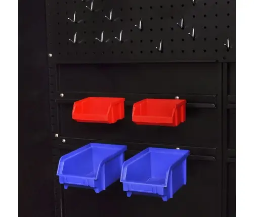 Instrumentu Skapis Ar 2 Durvīm, 90X40X180 Cm, Tērauds Vidaxl