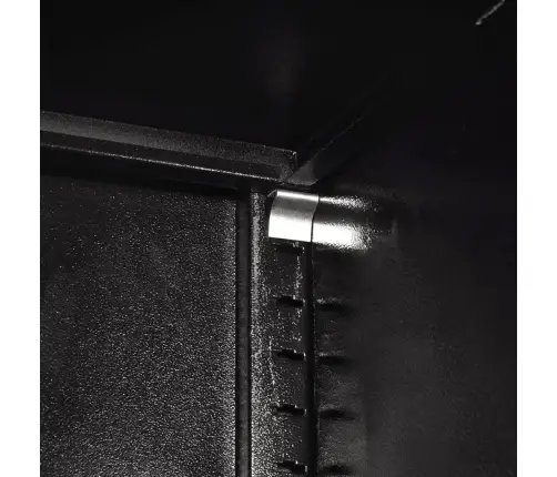 Instrumentu Skapis Ar 2 Durvīm, 90X40X180 Cm, Tērauds Vidaxl