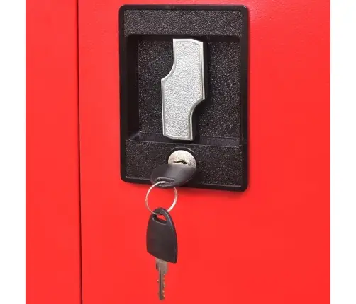 Instrumentu Skapis Ar 2 Durvīm, 90X40X180 Cm, Tērauds Vidaxl