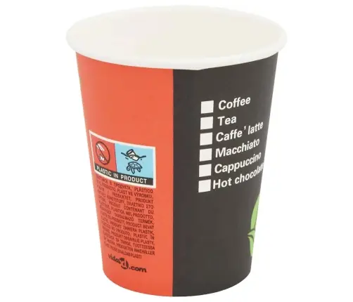 Vienreizējās Lietošanas Krūzes, 1000 Gab., 240 Ml (8Oz), Papīrs Vidaxl