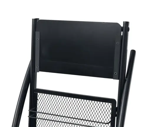 Ajakirjahoidja 40 X 32 X 131 cm Must, A4