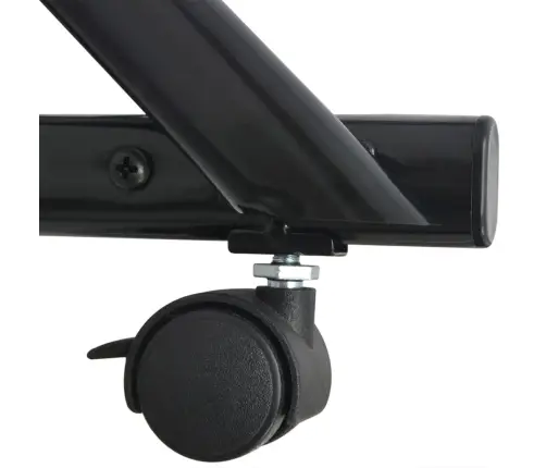 Ajakirjahoidja 40 X 32 X 131 cm Must, A4