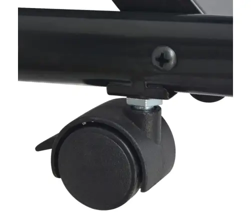 Žurnalų Laikiklis, 47X40X134cm Juoda Ir Balta, A4