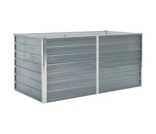 Kõrgendatud Peenrakast 160 X 80 X 77 cm Tsingitud Teras, Hall