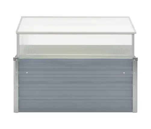 Kasvuhoone 100 X 100 X 85 cm Tsingitud Teras, Hall