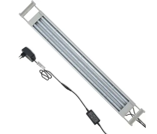 Led Akvārija Lampa, 80-90 Cm, Alumīnijs, Ip67 Vidaxl
