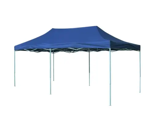 Kokkupandav Pop-Up Telk, 3 X 6 M, Sinine