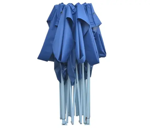 Išskleidžiama Palapinė, 3X4,5M, Mėlyna