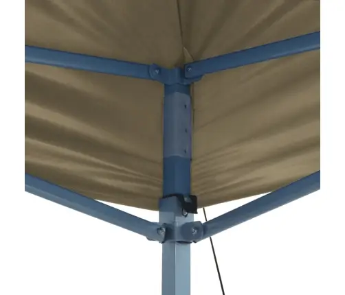 Išskleidžiama Palapinė, 3X4,5M, Kreminė Balta