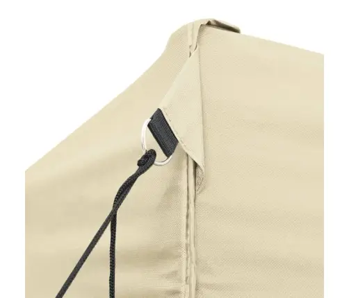 Išskleidžiama Palapinė, 3X4,5M, Kreminė Balta