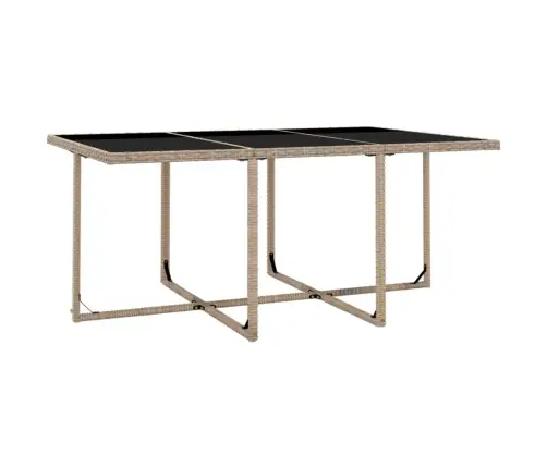 Lauko Valgomojo Baldų Kompl. Su Pagalv., 11D., Krem., Polirat.