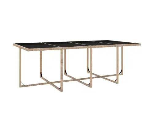 Lauko Valgomojo Baldų Kompl. Su Pagalv., 13D., Krem., Polirat.