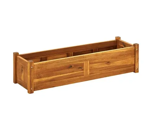 Taimelava 100 X 30 X 25 Cm Akaatsiapuu