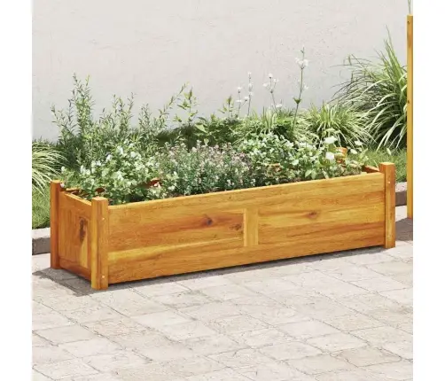 Taimelava 100 X 30 X 25 Cm Akaatsiapuu