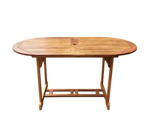 Mēbeļu Komplekts Brūna Koka Vidaxl