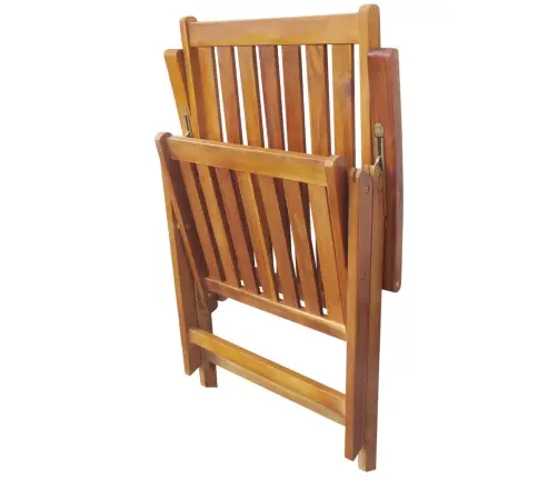 Mēbeļu Komplekts Brūna Koka Vidaxl