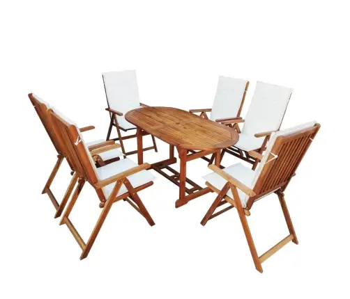 Mēbeļu Komplekts Brūna Koka Vidaxl