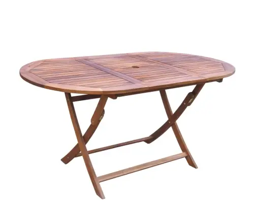 Lauko Valg. Baldų Kompl. Su Pag., 9D., Akac. Medienos Masyv.