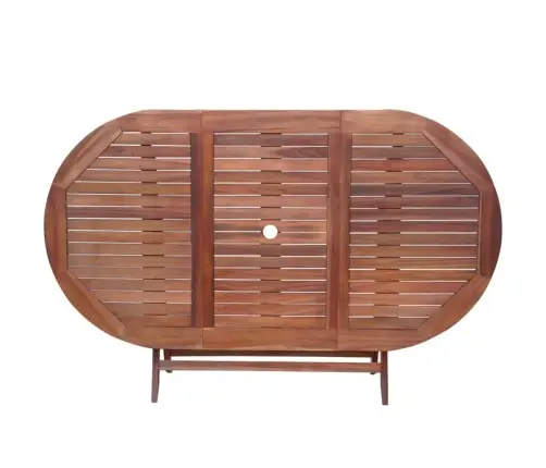 Lauko Valg. Baldų Kompl. Su Pag., 9D., Akac. Medienos Masyv.