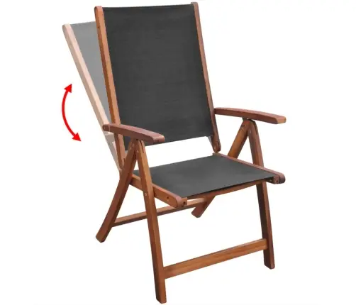 Lauko Valg. Baldų Kompl. Su Pag., 9D., Akac. Medienos Masyv.