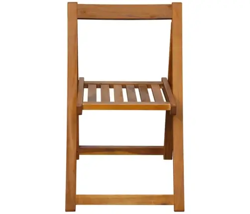 Sulankstomos Sodo Kėdės, 2 Vnt., Akacijos Mediena