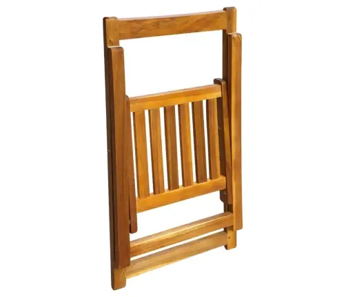 Sulankstomos Sodo Kėdės, 2 Vnt., Akacijos Mediena