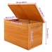Aia Hoiukast 126 X 72 X 72 cm Puit
