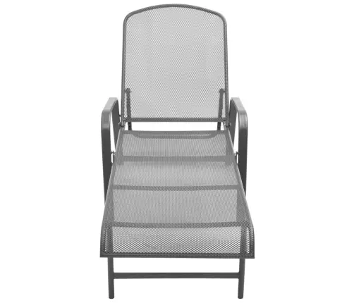 Saulės Gultas, Plienas, Antracito Spalvos