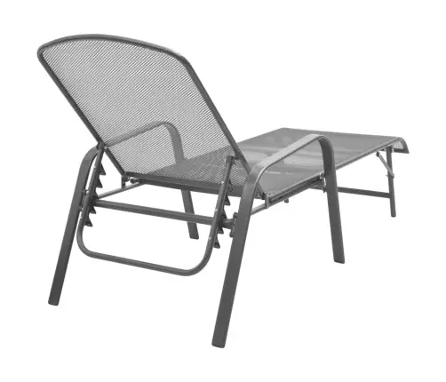 Saulės Gultas, Plienas, Antracito Spalvos