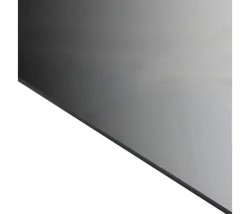 Dārza Galds, Melns, 80X80X74 Cm, Alumīnijs Un Stikls Vidaxl