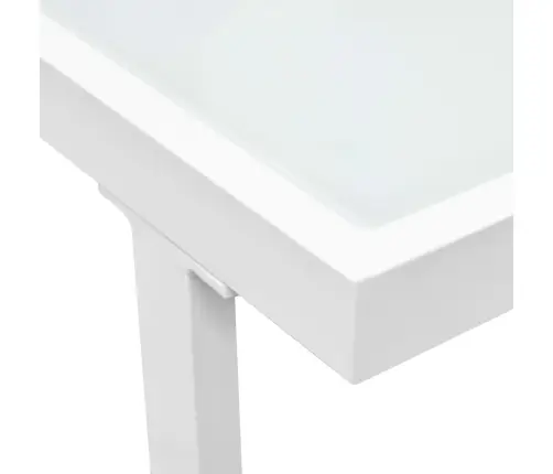 4-Osaline Aiadiivanikomplekt Patjadega, Alumiinium, Must