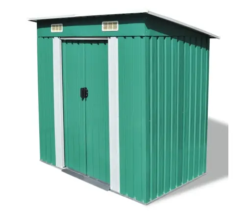 Aiakuur, Roheline, Metallist