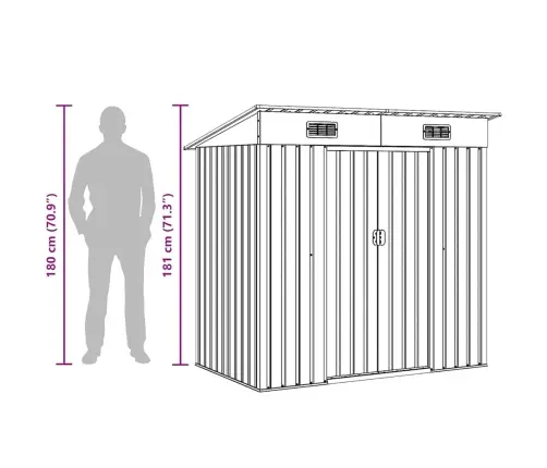 Aiakuur, Roheline, Metallist