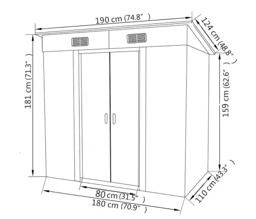 Aiakuur, Roheline, Metallist
