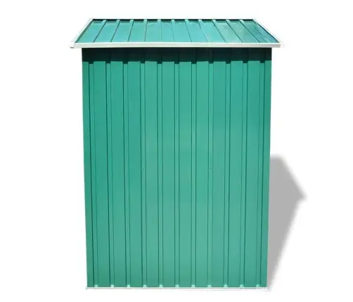 Sodo Sandėliukas, Pilkas, Metalas, 204X132X186 Cm