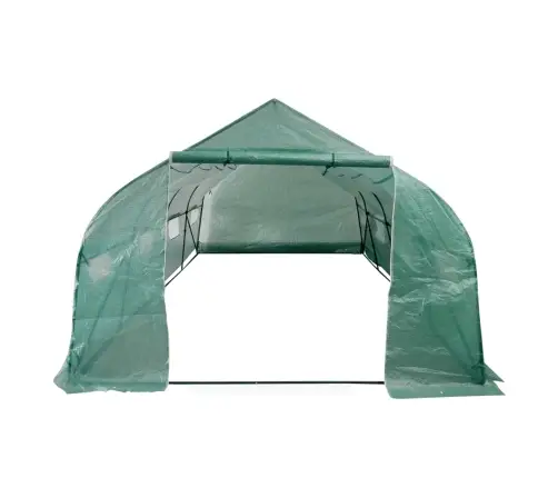 Perkeliamas Šiltnamis, Plieno Rėmas, Didelis, 18 M²