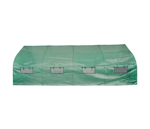 Perkeliamas Šiltnamis, Plieno Rėmas, Didelis, 18 M²