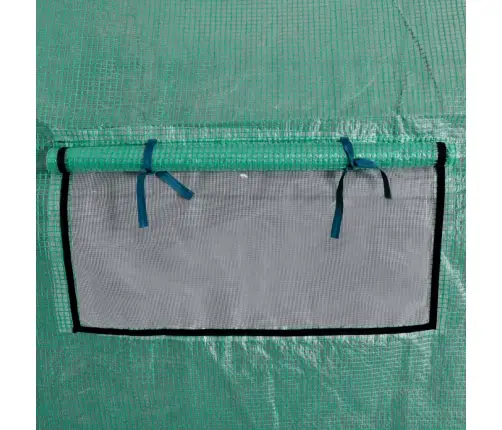 Perkeliamas Šiltnamis, Plieno Rėmas, Didelis, 18 M²