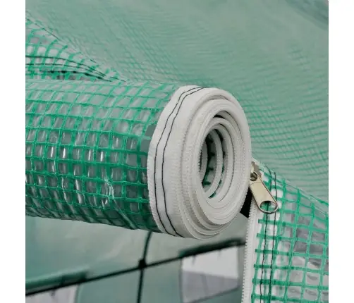 Perkeliamas Šiltnamis, Plieno Rėmas, Didelis, 18 M²