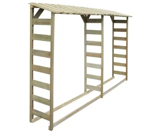 Puukuur 300 X 44 X 176 Cm Immutatud Männipuit