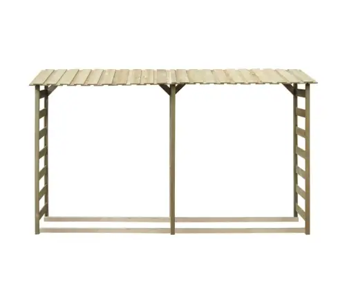 Puukuur 300 X 44 X 176 Cm Immutatud Männipuit