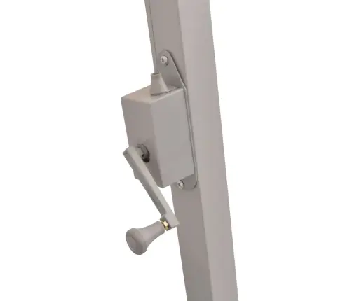 Saulessargs, Iekarams, 300X300Cm, Alumīnija Kāts, Zaļš Vidaxl